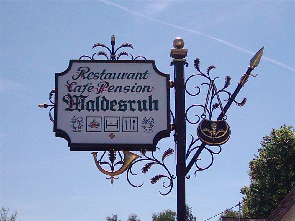 Pension Waldesruh Welschneudorf Buitenkant foto