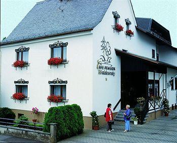 Pension Waldesruh Welschneudorf Buitenkant foto