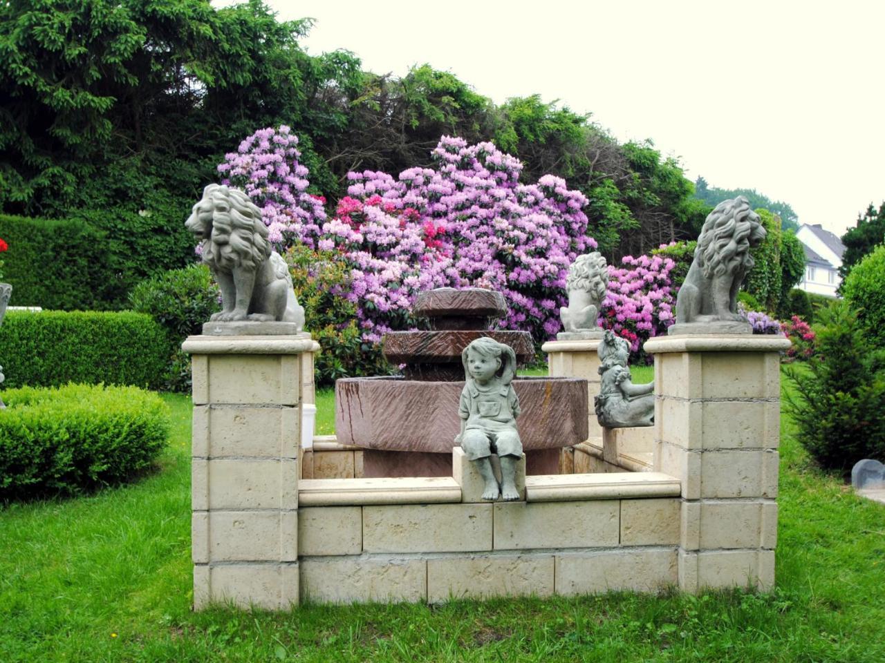 Pension Waldesruh Welschneudorf Buitenkant foto