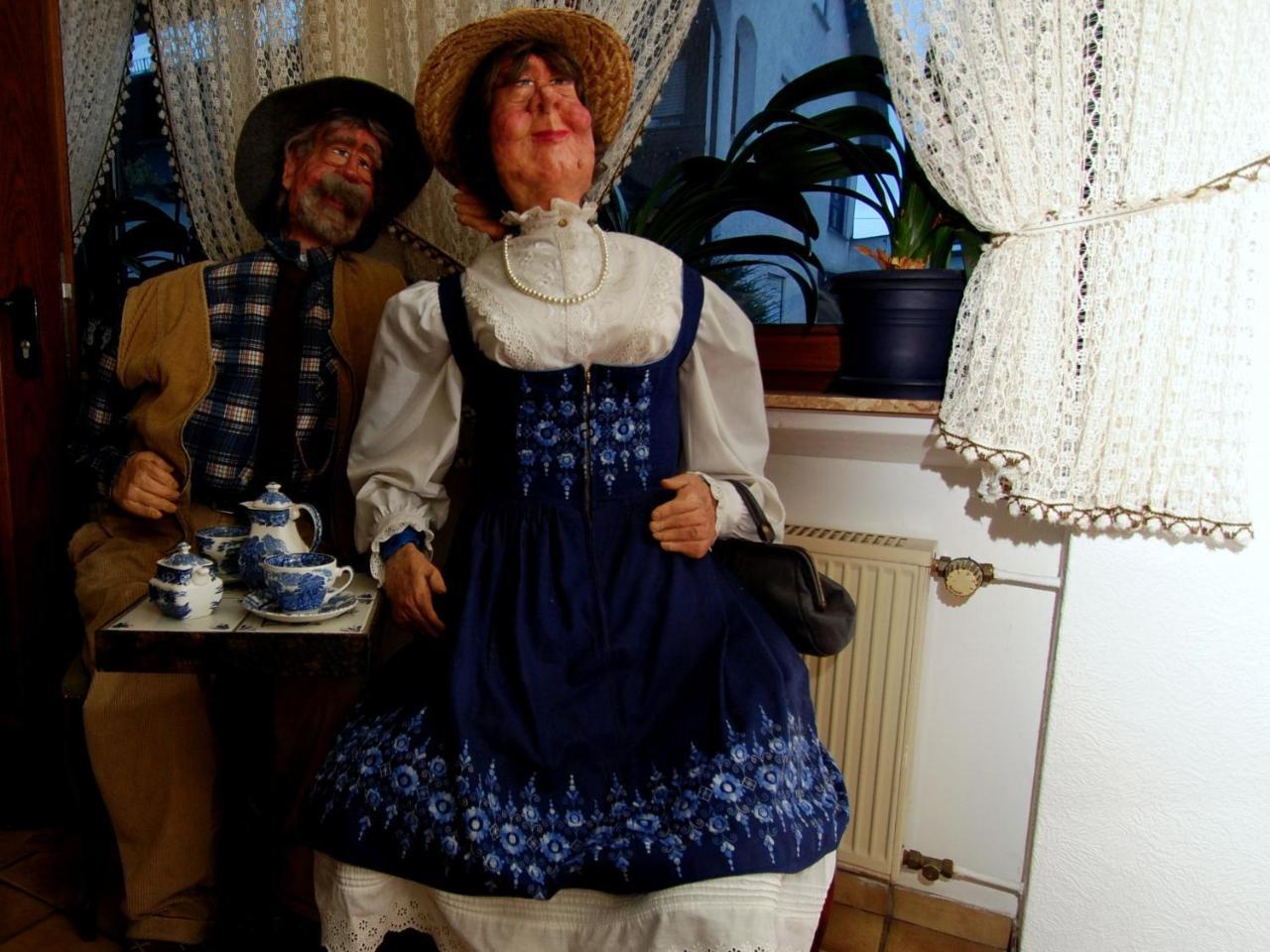 Pension Waldesruh Welschneudorf Buitenkant foto